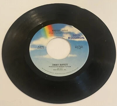 Jimmy Buffett " Margaritaville / Changes in Latitudes, Changes in Attitudes" 45 Foto 1 de 2