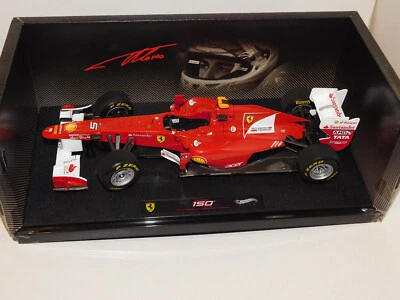 FERRARI F1 150° ITALIA N 5 STAGIONE 2011 F.ALONSO ELITE W1198 1:18 - Immagine 1 di 4