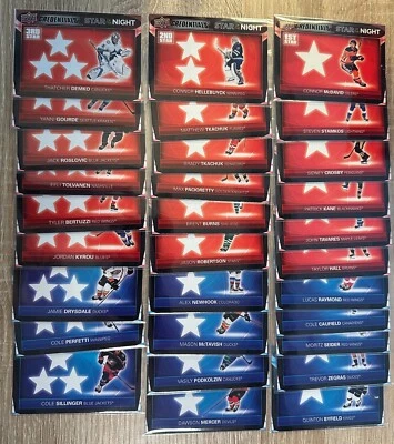 2021-22 UPPER DECK CREDENTIALS HOCKEY INSERTS & PARALLELS PICK FROM LIST! - Image 1 of 3