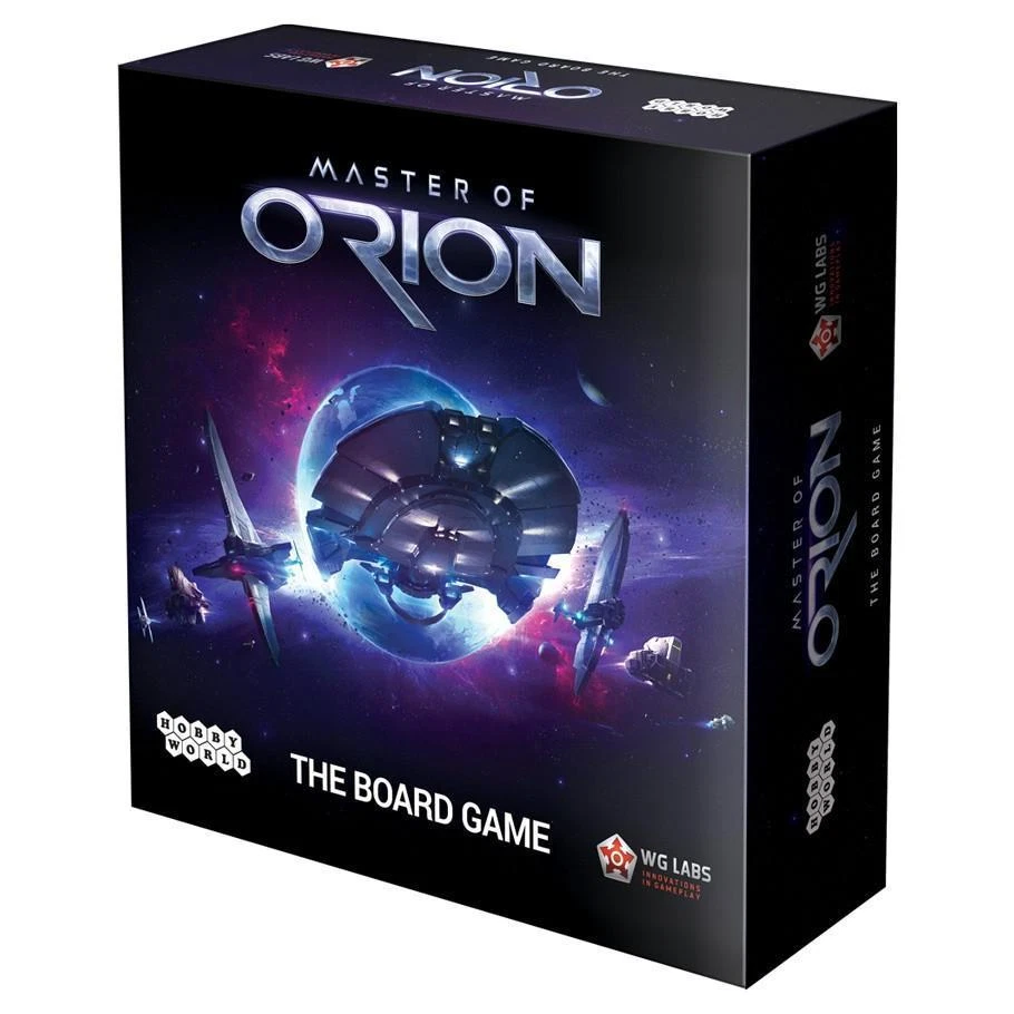 Master of Orion Board Game Classic Strategy Multiplayer Cryptozoic