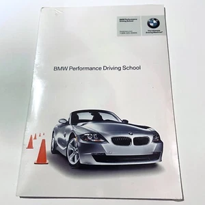 Sealed BMW Performance Driving School Sales DVD Booklet Brochure Packet - 2007 - Bild 1 von 2