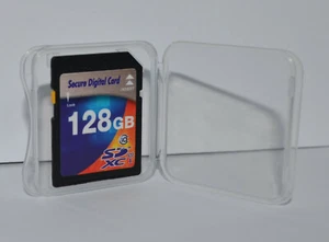 128 GB SDXC Speicherkarte Class 10 UHS-1 für Digital Kamera Nikon Coolpix P1000 - Bild 1 von 2