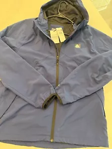QUIKSILVER Tokolocom Collection Men's blue jacket size XL New NWT - Picture 1 of 8