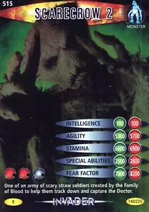 Doctor Who Battles In Time Individual Trading Cards ( Cards 351 to 600 ) - Picture 1 of 248