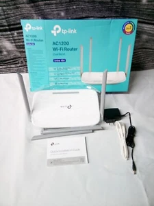 TP-Link Archer A54 - Dual Band Wireless Internet Router - AC1200 WiFi Router - Afbeelding 1 van 3