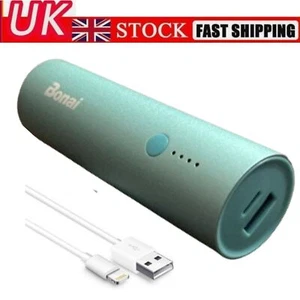 Slim 5800mAh Power Bank for iPhone & Samsung – Portable USB Battery Charger - Picture 1 of 11