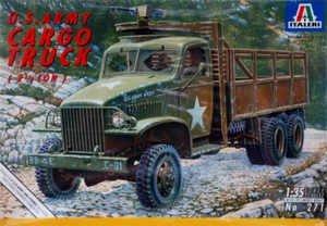 U.S. ARMY CARGO TRUCK modellino ITALERI 271 VINTAGE 1:35 NUOVO SIGILLATO!! - Foto 1 di 1