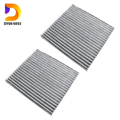 Filtro de aire de cabina de carbón activado interior 2 piezas para Lexus LS460 LS600h LX570 Foto 1 de 4