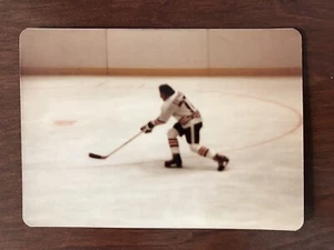 1983 Phil Esposito Original Photo Lucky Strike Masters Hockey 3.5x5 Candid - Picture 1 of 3