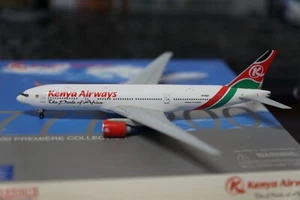 1:400 Kenya Airways 777-200ER 5Y-KQT Dragon - Picture 1 of 5