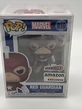Funko Pop! Year Of The Shield Amazon Exclusive Marvel Red Guardian #810