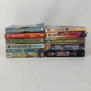 Anne McCaffrey SciFi Science Fiction Fantasy Pern Dragons Freedom Nerilka Lot 11 - Picture 1 of 8