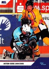 2004-05 German DEL Action Series #6 Krefeld Penguins, Hamburg Freezers