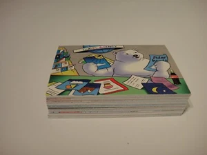 1996 - Collect A Card - Polar Bears - Complete Base Card Set 1-50 Coca Cola Coke - Picture 1 of 5