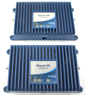 Lotto Di 2 Wilson Signal 4g Smartech III U460019 Booster Segnale - Immagine 1 di 4