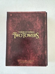 The Lord of the Rings: The Two Towers (DVD, 2003, 4-Disc Set, Platinum Series... - Picture 1 of 9