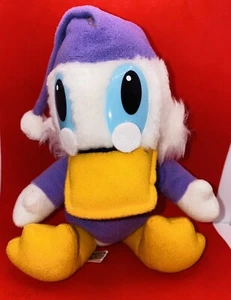 Vintage Disney Mickey's Christmas Carol Scrooge McDuck Plush Stuffed Toy 1984 - Picture 1 of 3