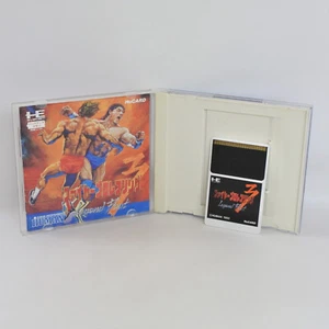 FIRE PROWRESTLING 3 LEGEND BOUT PC Engine Hu 3231 pe - Picture 1 of 9