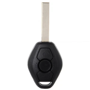 Remote Car Key Fob Fits BMW X3 Z4 2003 2004 2005 2006 2007 2008 2009 3 Buttons - Picture 1 of 9