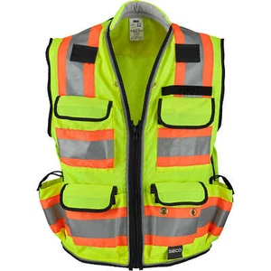 SECO Class 2 Lighted Safety Utility Vest Large Size 50-52 - Picture 1 of 2