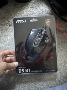 MSi Interceptor DS B1 Gaming Mouse - Adj. DPI, Adj. Weight System, Sealed NIB - Picture 1 of 2