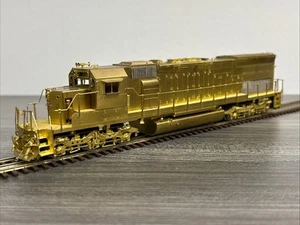 Overland Models HO Brass OMI-5340 SD40T-2 Locomotive D&RGW *Unpainted/Pre-owned - Picture 1 of 16