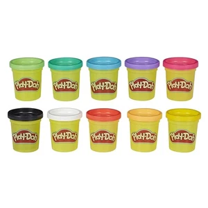 Play Doh Pasta Modellabile Set di Plastilina Creativa da 10 Vasetti di Diversi - Foto 1 di 24