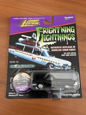 Johnny Fright’ning Lightning Elvira’s Black Macabre Mobile 1959 Ford T-Bird PIN - Image 1 of 2