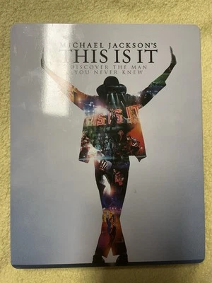 Michael Jackson's This Is It [Steelbook, Limited Edition, inkl Booklet, 4 Fan-Po - Bild 1 von 4
