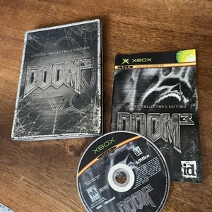 Steelbook Doom 3 Edición Limitada Coleccionista (Xbox) con Disco y Manual - Imagen 1 de 7