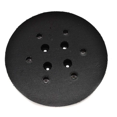SUPERIOR PADS AND ABRASIVES Sander Pad (Hook & Loop 6 Vacuum Holes 6 Inch) Replaces Ridgid 305189001 - RSP49