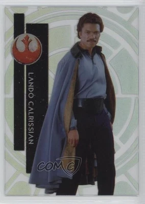 2015 Star Wars High Tek Form 1 Emperor's Throne Room Window Lando Calrissian 1b8 - Image 1 of 3