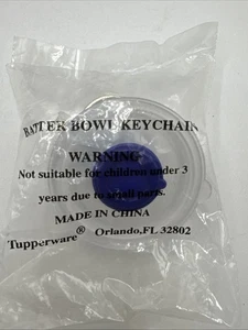 Llaveros Tupperware Vintage Nuevos Batter Bowl - Imagen 1 de 3