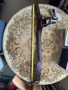 Western Gun Holster Belt - Picture 1 of 8