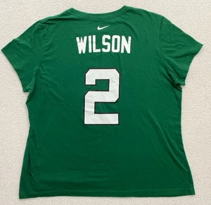 NFL New York Jets Zach Wilson #2 The Nike T-Shirt Damen XL grün weiß - Bild 1 von 9