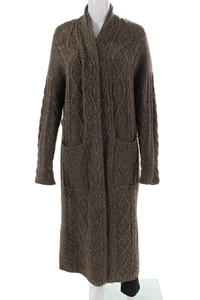 Heartloom Women Cardigan Brown Bohemian Long Sleeve Size XS - Picture 1 of 7