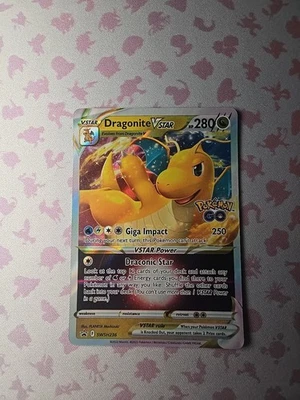 Dragonite VSTAR SWSH236 SWSH: Sword & Shield Promo Cards Holo - Image 1 of 4