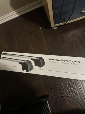 Barras portaequipajes de techo VW Tiguan 2018-2024 5NL071151A Foto 1 de 3