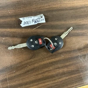 OEM NISSAN keyless entry remote fob CWTWB1U751 CHIP ID46 - Picture 1 of 4