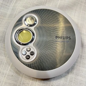Vintage Philips Personal CD Player AX2411/17 45 Second ESP w/Batteries - WORKS - Picture 1 of 7