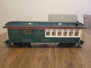 BACHMANN Big Haulers G Scale Pullman Cassius The Pennsylvania Limited Pass Car - Picture 1 of 19