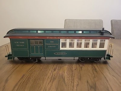 BACHMANN Big Haulers G Scale Pullman Cassius The Pennsylvania Limited Pass Car - Image 1 of 4