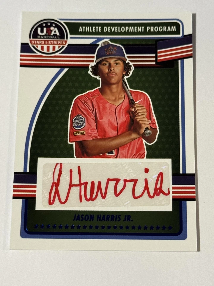 2023 Panini Stars & Stripes USA ADPS-JH Jason Harris Jr.  Signatures AUTO - Image 1 of 1