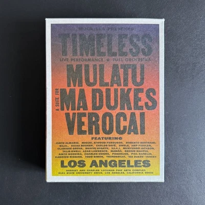 Mochilla Timeless DVD Box Set Mulatu Astatke / J Dilla / Arthur Verocai Rare OOP - Image 1 of 4
