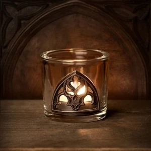 Alchemy Gothic The Borley Rectory Kerzenglas - Brandneu - Bild 1 von 1