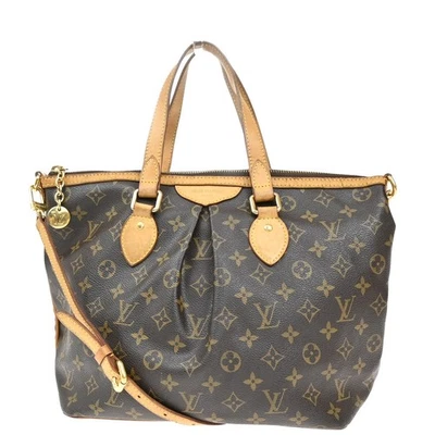 Bolso de Mano de Hombro LOUIS VUITTON Palermo PM Cuero Monograma BN M40145 16EF858 Foto 1 de 4