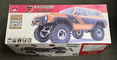 RedCat Scout II RC Remote Control Rock Crawler w/ Lots of Great upgrades !! - Image 1 of 4