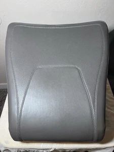 Ready Rocker Tragbarer Schaukelstuhl Lendenwirbelstütze - Braun Kunstleder - Bild 1 von 4