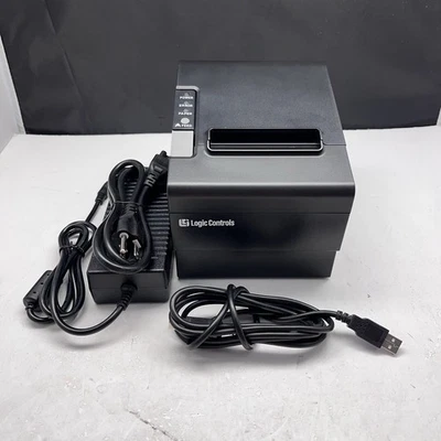 Logic Controls LR2000E Thermal Receipt Printer Ethernet USB Grade A - Image 1 of 4