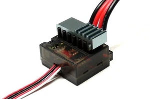 EL Modello 300A RC Motore Spazzolato Regolatore Velocità ESC per R/C Hobby Auto Nave SE090 - Foto 1 di 4